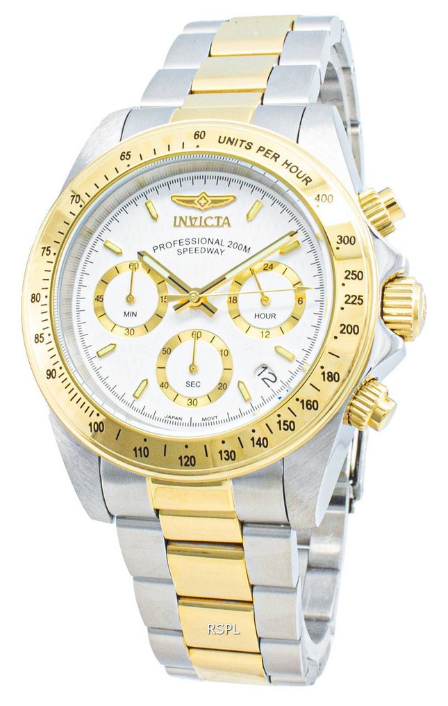 Invicta Professional 200M Speedway Chronograph 9212 Herrenuhr