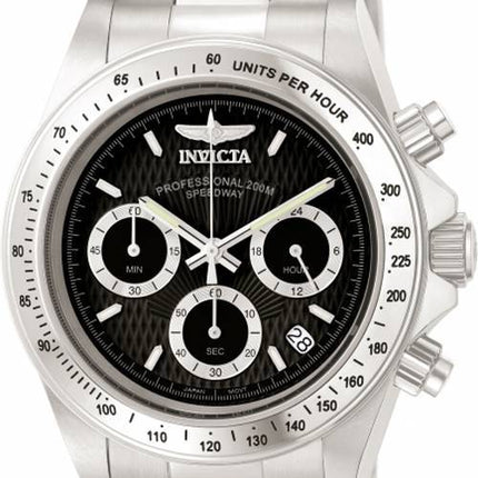 Invicta Speedway professionelle Quarz Chronograph 200M 9223 Herrenuhr