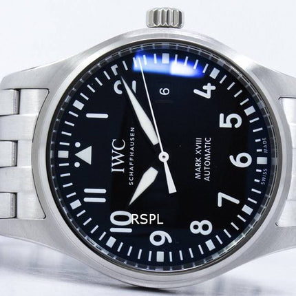 IWC Fliegeruhr Mark XVIII automatische IW327011 Herrenuhr
