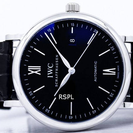 IWC Portofino automatische IW356502 Herrenuhr