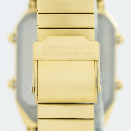 Citizen Ana-Digi Thermometer Digital Dualzeit JG2002-53W JG2002