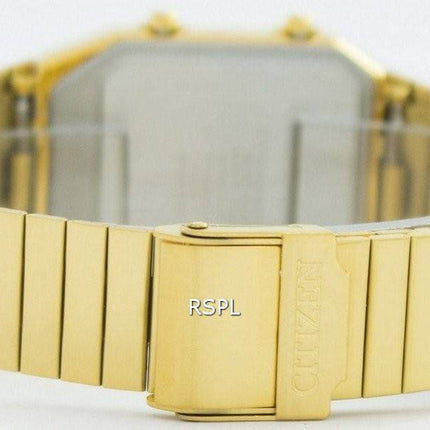 Citizen Ana-Digi Thermometer Digital Dualzeit JG2002-53W JG2002