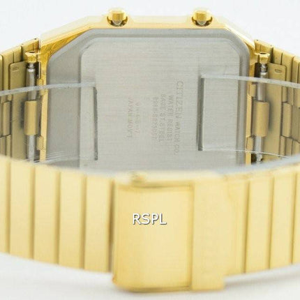 Citizen Ana-Digi Thermometer Digital Dualzeit JG2002-53W JG2002