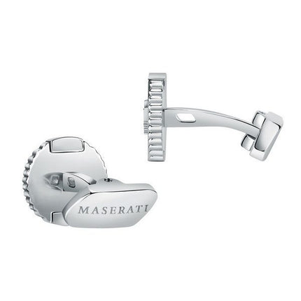Maserati Jewels Edelstahl-Manschettenknöpfe JM121ATK13 für Herren