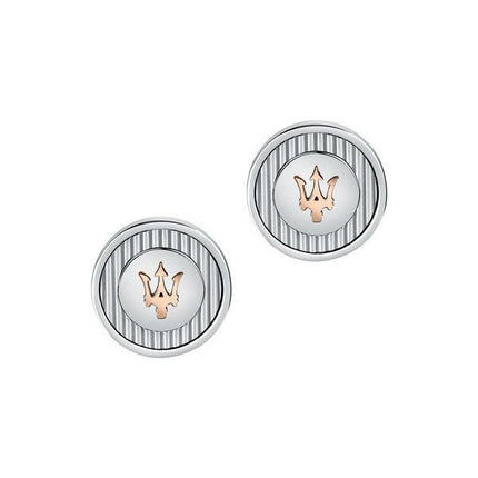 Maserati Jewels Edelstahl-Manschettenknöpfe JM121ATK14 für Herren