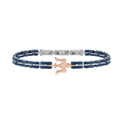 Maserati Jewels Armband aus Edelstahl und Keramik JM219AQH14 für Herren