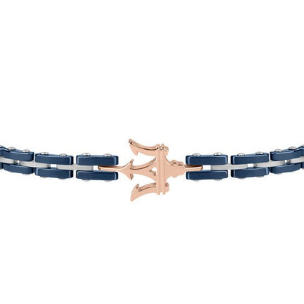 Maserati Jewels Armband aus Edelstahl und Keramik JM219AQH14 für Herren