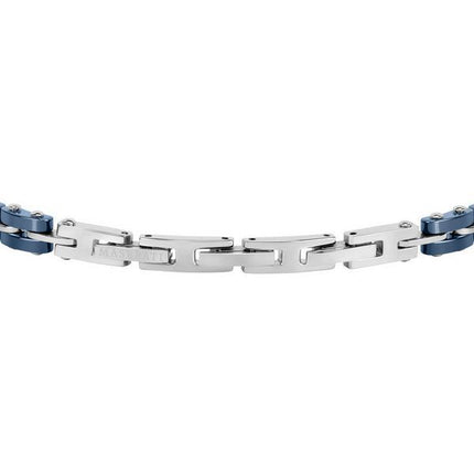 Maserati Jewels Armband aus Edelstahl und Keramik JM219AQH14 für Herren