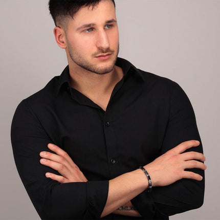 Maserati Jewels Edelstahl JM221ATZ04 Armband für Herren