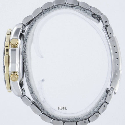 Citizen Navihawk Pilot Style Quarz Chronograph Analog Digital Welt Zeit JN0124-84E Herrenuhr