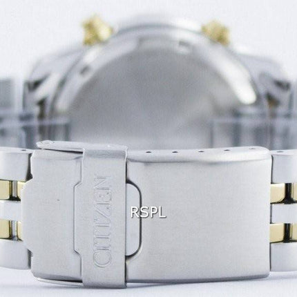 Citizen Navihawk Pilot Style Quarz Chronograph Analog Digital Welt Zeit JN0124-84E Herrenuhr