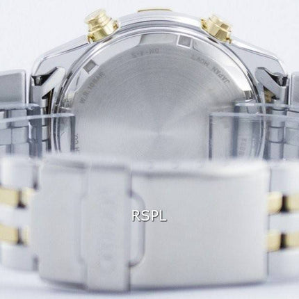 Citizen Navihawk Pilot Style Quarz Chronograph Analog Digital Welt Zeit JN0124-84E Herrenuhr