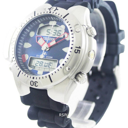 Citizen Aqualand Diver Tiefe Meter Promaster JP1060 - 01L JP1060