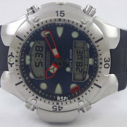 Citizen Aqualand Diver Tiefe Meter Promaster JP1060 - 01L JP1060