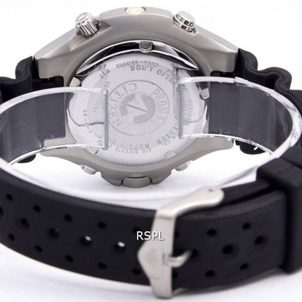 Citizen Aqualand Diver Tiefe Meter Promaster JP1060 - 01L JP1060