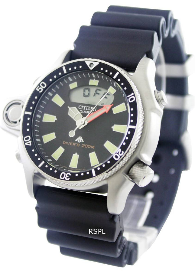 Citizen Aqualand Diver Promaster JP2000-08E JP2000 Tiefe Meter uhr