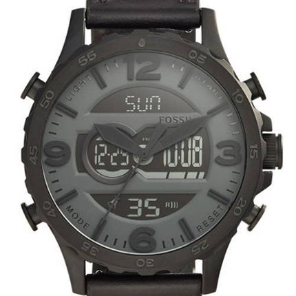 Fossil Nate Analog-Digital Quarz JR1520 Herrenuhr