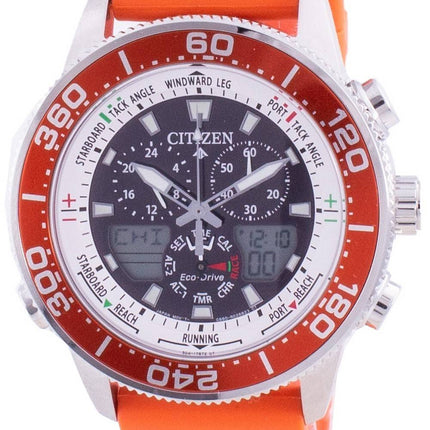Citizen Promaster Marine Yacht Eco-Drive JR4061-18E 200M Herrenuhr