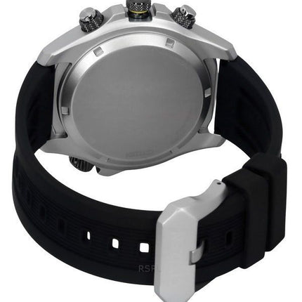 Citizen Promaster Land 35. Jahrestag Chronograph schwarzes Zifferblatt Eco-Drive JV1007-07E 200M Herrenuhr