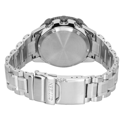 Citizen Promaster Skyhawk Eco-Drive Chronograph Edelstahl Graues Zifferblatt Taucheruhr JV2006-55H 200M Herrenuhr