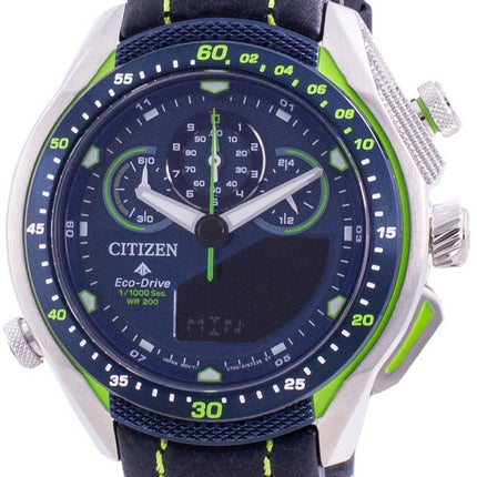Citizen Promaster Ewiger Kalender Eco-Drive JW0148-12L 200M Herrenuhr