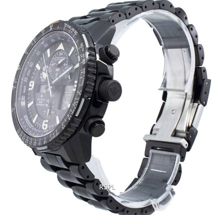 Citizen Promaster JY8085-81E Eco-Drive Funkuhr Analog Digital 200M Herrenuhr