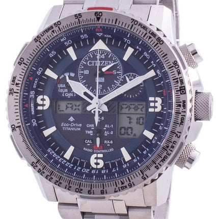 Citizen Promaster Funkgesteuerter Öko-Antrieb JY8100-80L 200M Herrenuhr