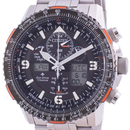 Citizen Promaster Funkgesteuerter Öko-Antrieb JY8109-85E 200M Herrenuhr