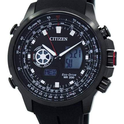 Citizen Promaster Eco-Drive Chronograph Welt Zeit JZ1065-05E Herrenuhr
