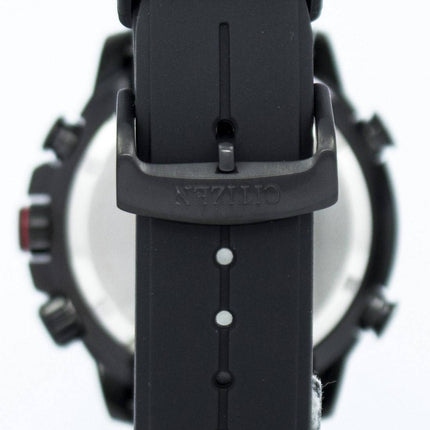 Citizen Promaster Eco-Drive Chronograph Welt Zeit JZ1065-05E Herrenuhr