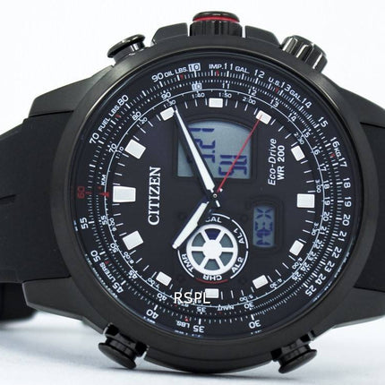 Citizen Promaster Eco-Drive Chronograph Welt Zeit JZ1065-05E Herrenuhr