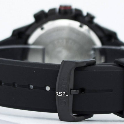 Citizen Promaster Eco-Drive Chronograph Welt Zeit JZ1065-05E Herrenuhr