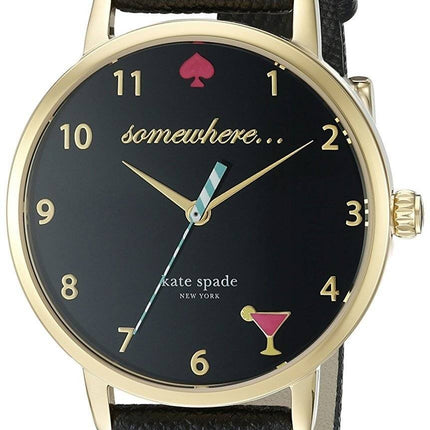 Kate Spade New York Metro 05:00 Quarz KSW1039 Damenuhr
