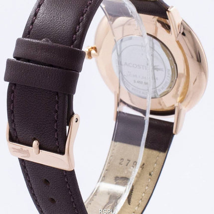 Lacoste-Mond Herrenuhr Analog Quarz 2010871