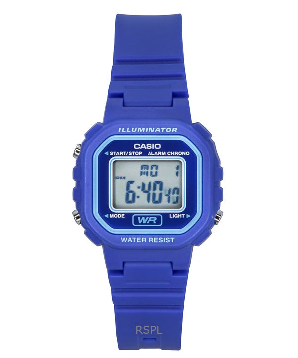Casio Youth Digital Resin Armband Quarz LA-20WH-2A Damenuhr