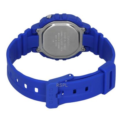 Casio Youth Digital Resin Armband Quarz LA-20WH-2A Damenuhr