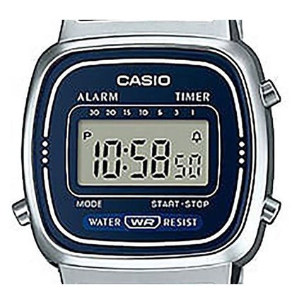Casio Wecker Digital LA-670WA-2D Damenuhr