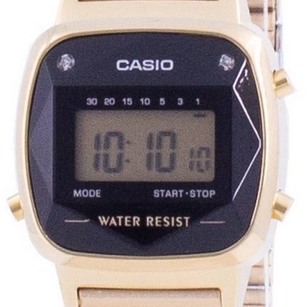 Casio Youth Vintage Täglicher Alarm LA-670WGAD-1 LA670WGAD-1 Damenuhr