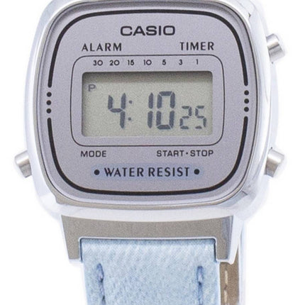 Casio Digital-LA670WL-2A Quarz Damenuhren