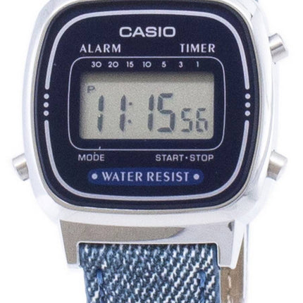 Casio Digital-LA670WL-2A Quarz Damenuhren