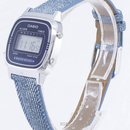 Casio Digital-LA670WL-2A Quarz Damenuhren