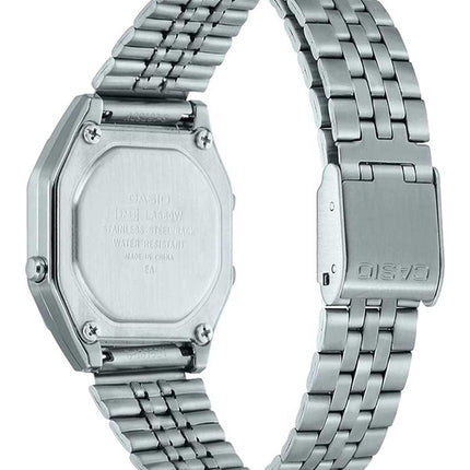 Casio Jugend Jahrgang Illuminator Quarz Digital LA680WA - 2C Damenuhr