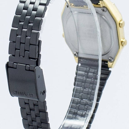 Casio Jahrgang Illuminator Alarm digitaler LA680WEGB-1A Damenuhr