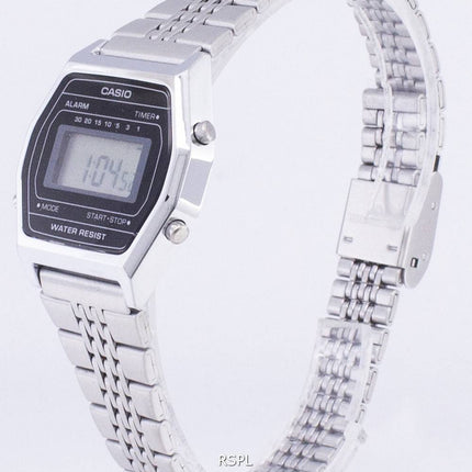 Casio Jahrgang LA690WA-1 Digital Damenuhr