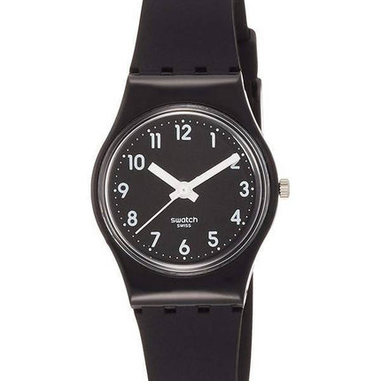 Swatch Original Lady Black Single Anlog Quarz LB170E Damenuhr