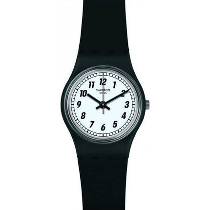 Swatch Originals etwas schwarz Damenuhr Analog Quarz LB184