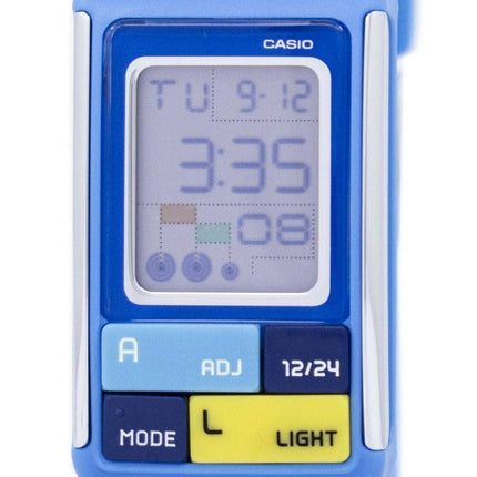Casio Poptone Dual Time Alarm digitaler LDF-50-2D LDF50-2D Damenuhr