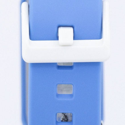 Casio Poptone Dual Time Alarm digitaler LDF-50-2D LDF50-2D Damenuhr