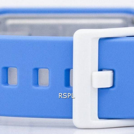 Casio Poptone Dual Time Alarm digitaler LDF-50-2D LDF50-2D Damenuhr