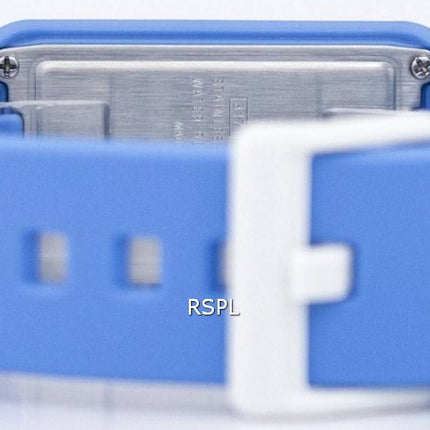 Casio Poptone Dual Time Alarm digitaler LDF-50-2D LDF50-2D Damenuhr